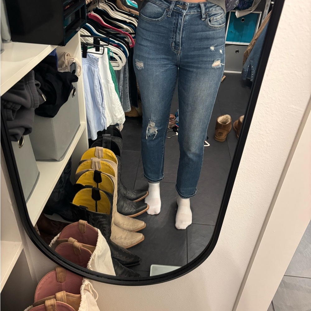 Vervet Straight Leg Jeans